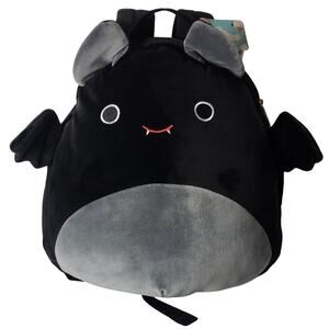 Squishmallows Backpack – Rare EMILY BAT Hot Topic Exclusive 2023